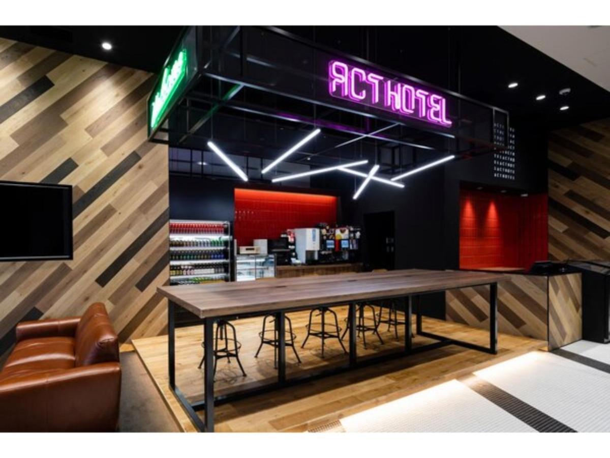 Act Hotel Shibuya - Vacation STAY 84228 Tokyo Bagian luar foto