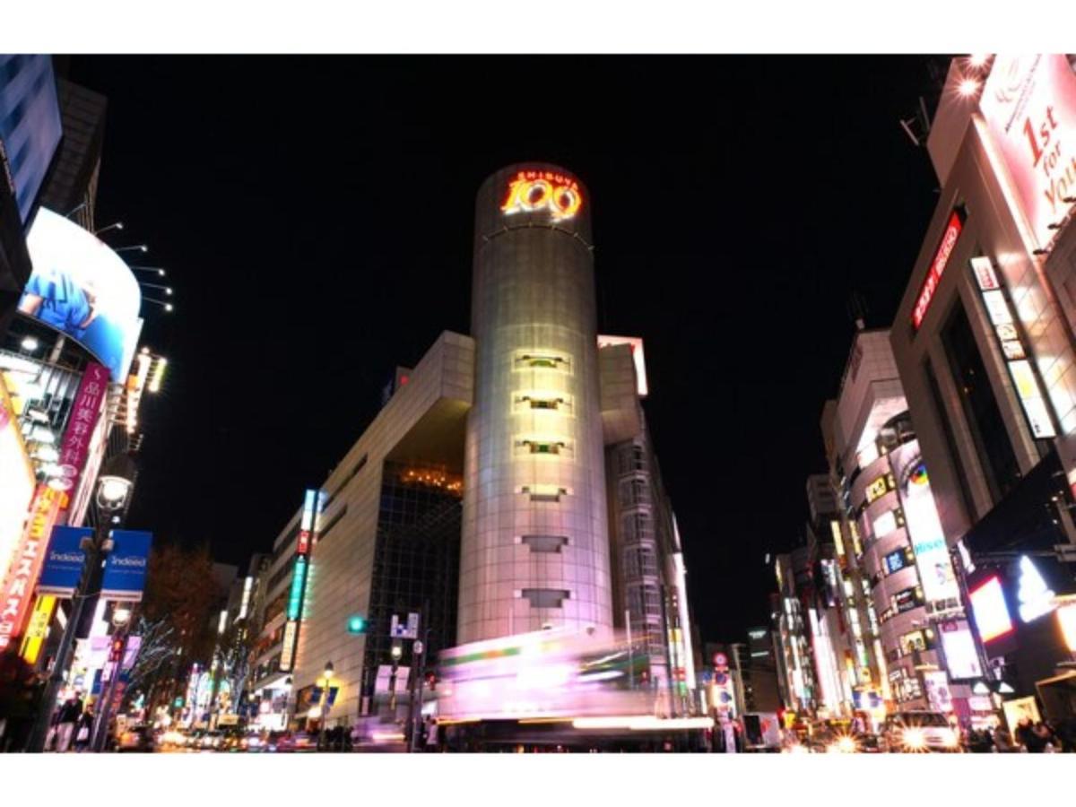 Act Hotel Shibuya - Vacation STAY 84228 Tokyo Bagian luar foto