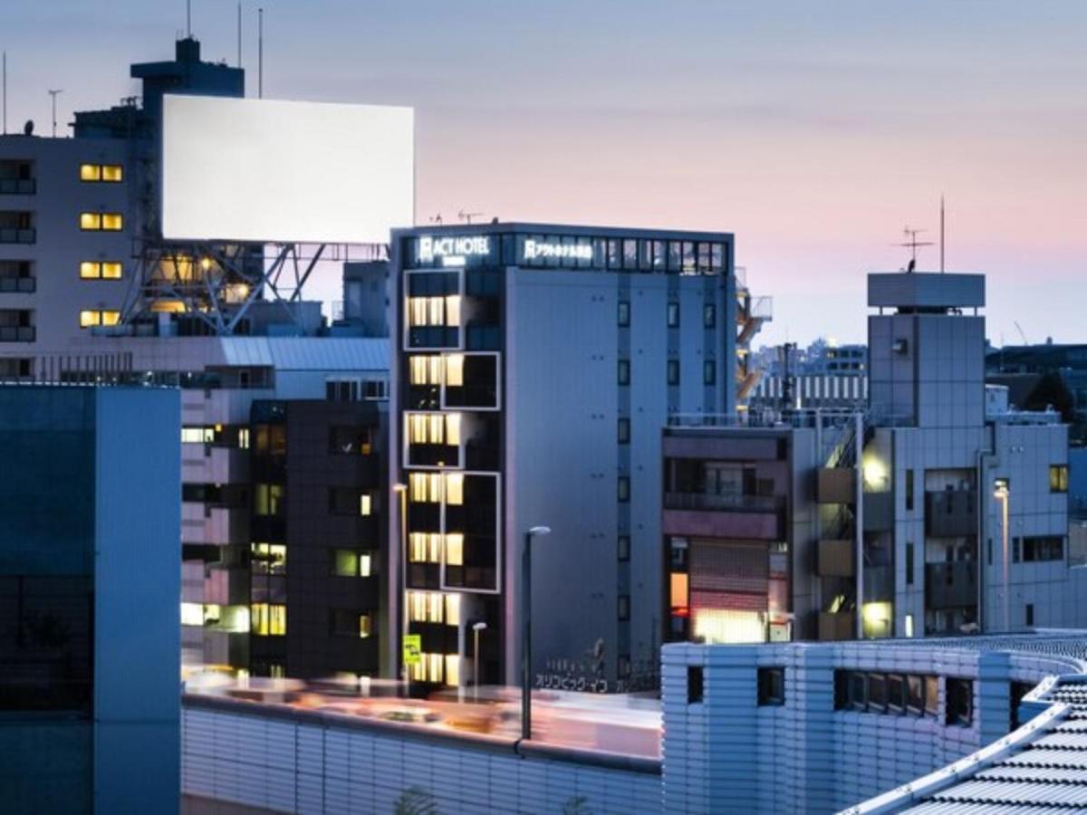 Act Hotel Shibuya - Vacation STAY 84228 Tokyo Bagian luar foto