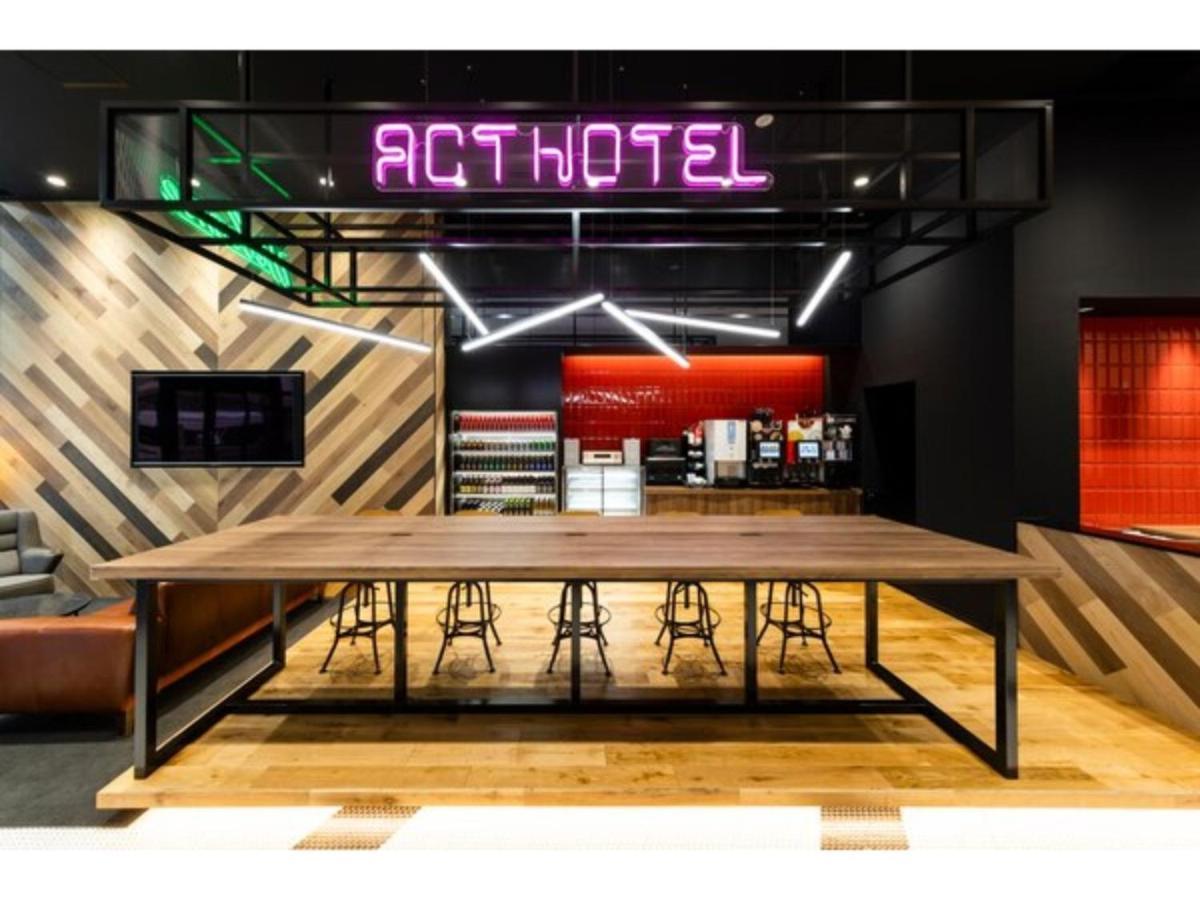 Act Hotel Shibuya - Vacation STAY 84228 Tokyo Bagian luar foto